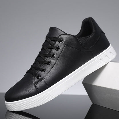 Stockholm Sleek Lädersneakers