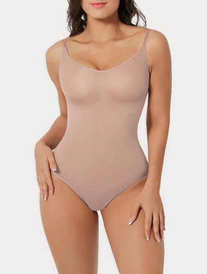 Figursydd Kroppskontroll Bodysuit